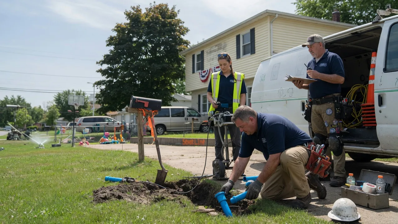 Slab Leak Repair in Phelps, NY near me